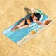 thumbnail image 5 of Fiudx Toalla de Playa de Microfibra, Ligera y Resistente a La Arena, de Secado Rápido, Multiusos para Piscina, Viajes, Yoga, Playa y Picnic, 76 X 152 Cm., 5 of 5