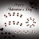 thumbnail image 5 of Uñas postizas para San Valentín, uñas acrílicas cortas y brillantes, uñas de corazón, uñas postizas artificiales, 24 uñas postizas., 5 of 9