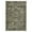Brown, variant on Garvee 8'x10' Area Rugs Vintage Persian Floral Rug, Non-Slip Backing Washable Rugs, Low Pile Distressed Indoor Carpet for Living Room Bedroom Home Office, Brown