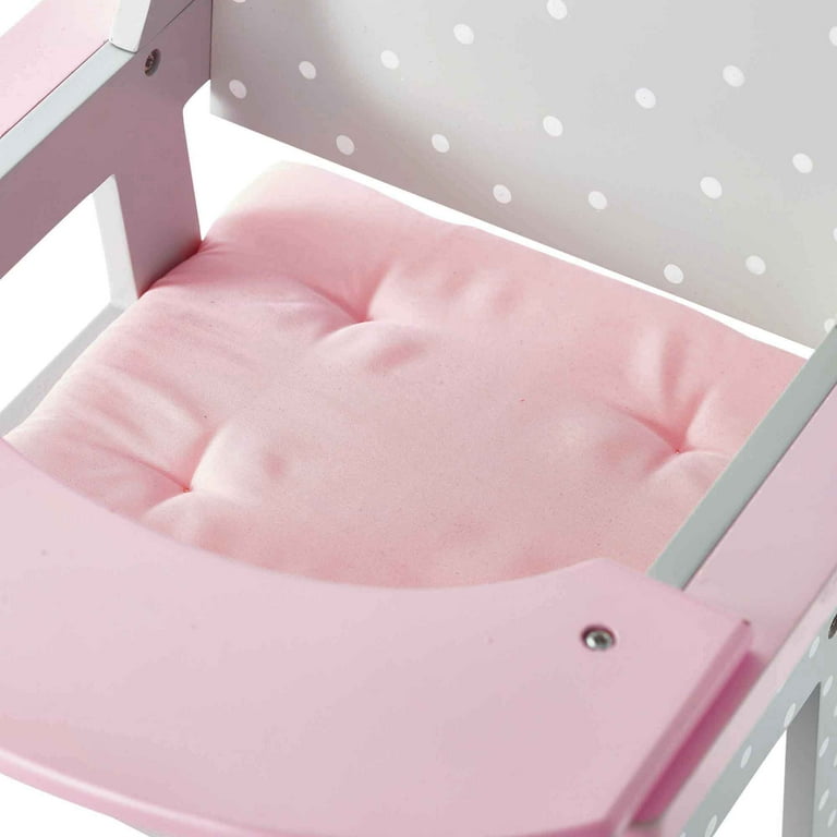 ikea doll high chair