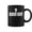 Black, variant on Good Boy Arrow Up Coffee Mugs