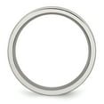 thumbnail image 2 of Titanium 6mm Brushed Mens Wedding Ring Band Size 12.5, 2 of 6