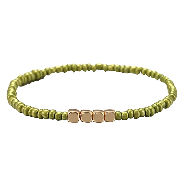 Pulseras para mujer, regalos para mujer, estilo bohemio, estilo europeo y moderno, pulsera de cuentas, pulsera de moda.