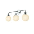 thumbnail image 3 of Living District Hanson 28" Wall Sconce In Chrome, 3 of 8