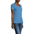 thumbnail image 5 of Hanes Women's X-temp Short Sleeve V-neck Tee, 5 of 5