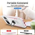 thumbnail image 5 of For Google Pixel 9 Pro XL / Pixel 10 Pro XL Case With 360° Rotation Metal Ring Holder【Magnetic Car Mount】Shockproof Rugged Full Body Protection Heavy Duty Dust/Drop Proof Cover Case​,White, 5 of 9