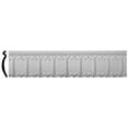 thumbnail image 1 of Ekena Millwork PML10X02HM 9.87 In. H X 1.62 In. P X 96 In. L- Architectural Vertical Hamilton Panel Moulding with 4.87 In. repeat, 1 of 1
