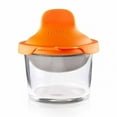 thumbnail image 4 of Lekue Poached Egg Maker/Poached Egg Cooker Set of 2, Orange, 4 of 8
