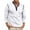 White, variant on KHONTS Men's Henley Long Sleeve Shirts Casual Button T-Shirt Classic Basic Cotton Lightweight Stylish Pullover Tees White XXXL