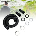 thumbnail image 4 of Plastic Rain Barrel Hose Connector Kit, Efficient Water Management, Rain Barrel Linking Kit, 39.4 Inch Linking Kit for Rainwater Collection System, 4 of 7