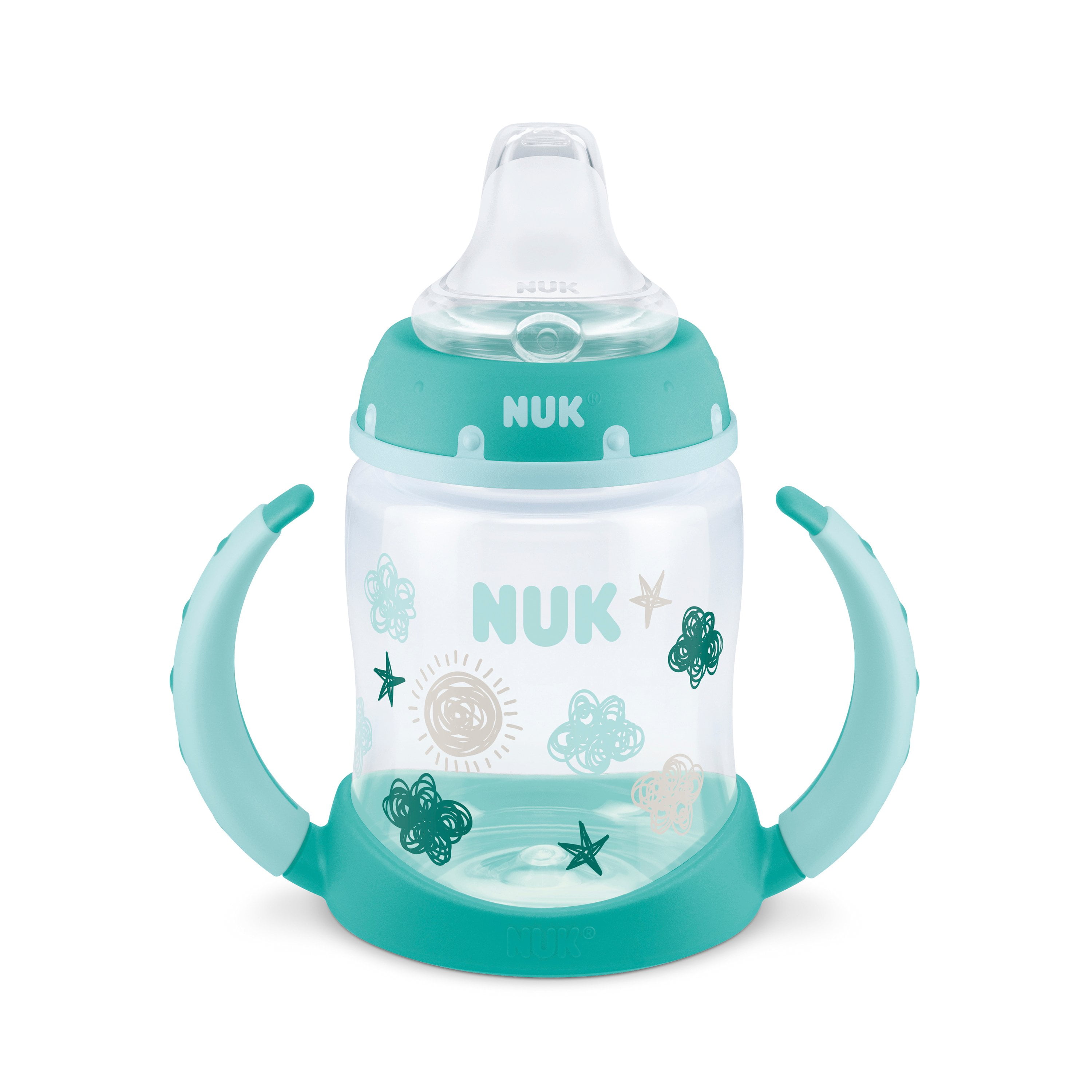 Nuk Active Cup 12m NUK Learner Cup 2-Pack Spill-Proof Sippy Cups