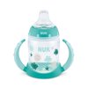 NUK Learner Cup, 5 oz Soft Spout Sippy Cup 6+ Months, 1 Pack, Teal, Unisex