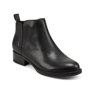 Franco Fortini Men\'s Trevor Chelsea Leather Ankle Boots Size 9 M, Black - NEW Franco Fortini Mens Trevor Chelsea Leather Ankle Boot Shoes  main image 3