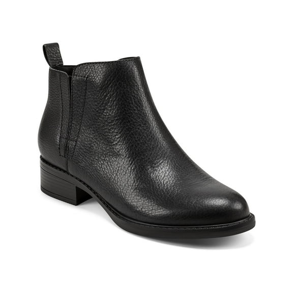 Easy Spirit Womens Larime Leather Ankle Booties