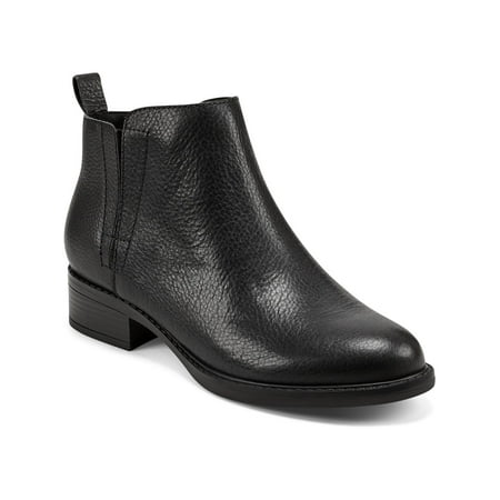 

Easy Spirit Womens Larime Leather Ankle Booties