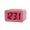 pink, variant on Brightness Adjustable Digital Alarm Clock 0-100 with Snooze HD Display for Home Travel Office Use