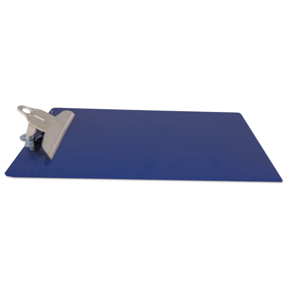 (3 pack) Saunders, SAU21602, Recycled Plastic Clipboards, 1 / Each, Blue