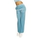 thumbnail image 2 of Lucakuins Mujeres Zip Up Hoodie Casual Color sólido Terciopelo Manga larga Sudadera / Pantalones de chándal con cordón con bolsillos Lucakuins  moda, 2 of 9