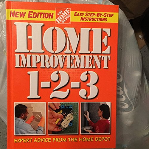 Pre-Owned Home Improvement 1-2-3 (Home Depot 1-2-3) Paperback