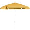 thumbnail image 1 of Toldo amarillo Umbrella FiberBuilt Home, 7.5 pulgadas, hexagonal, para patio, 6 nervaduras, 1 of 1
