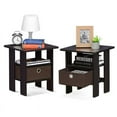 thumbnail image 5 of Furinno 2 Petite End Table Bedroom Night Stand - Set of Two, Multiple Finishes, 5 of 6