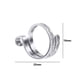 thumbnail image 1 of Anillo De Ganchillo Guía de hilo ajustable hecha a mano con lazo de ganchillo para tejer a mano (plata) Ndcxsfigh  Libre de BPA, 1 of 8