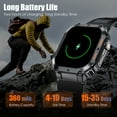 thumbnail image 6 of Smart Watch for Men Women 1.96" High - definition Large- screen Bluetooth Call Sports Outdoor Smart Watch with Fitness Tracker Waterproof, 6 of 9