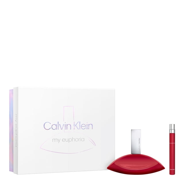 Perfume My Euphoria de Calvin Klein, 2 unidades Set de regalo