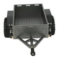 thumbnail image 1 of Remolque de enganche de coche RC, aleación de aluminio, neumático de goma antideslizante, resistente al óxido para Traxxas TRX4M 1/18 RC Car Titanium, 1 of 12