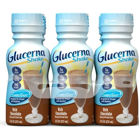 Glucerna�� Shake Rich Chocolate 6-8 fl. oz. Bottles
