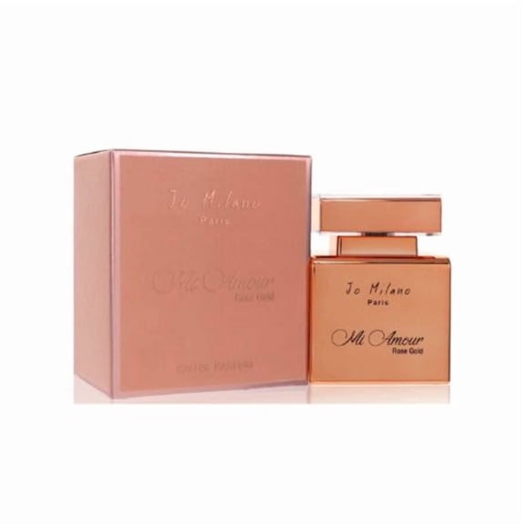 Jo Milano Ladies Mi Amour Rose Gold EDP 3.4 oz Fragrances 6928075643134