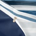 thumbnail image 4 of Homewish Grunge Blue Lines Twin Duvet Cover,Abstract Aesthetic Twin Bedding,Navy Blue Reversible,2 Pieces,1 Duvet Cover and 1 Pillowcase, 4 of 6
