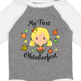 thumbnail image 4 of Inktastic My First Oktoberfest girl Boys or Girls Long Sleeve Baby Bodysuit, 4 of 5