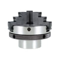 thumbnail image 4 of 3Inch 3-Jaw Mini Wood Lathe Chuck Selfcentering Lathe Chuck With 1 × 8tpi Thread, 4 of 11