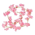 thumbnail image 3 of Guirnalda de flores perfecl artificial Vid Primavera oscuro, 3 of 8