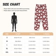 thumbnail image 3 of Rateoe Cute Baseball Pattern Women’s Ultra-Soft Comfy Pajama Lounge Pants Sleepwear,Comfortable Lounge Wear,lightweight Pajamas, Casual Home Wear-Large, 3 of 6