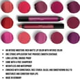 thumbnail image 4 of Colorbar Matte Me As I Am Rouge à Lèvres, 005 Indignation, 2.5 g, 4 of 6