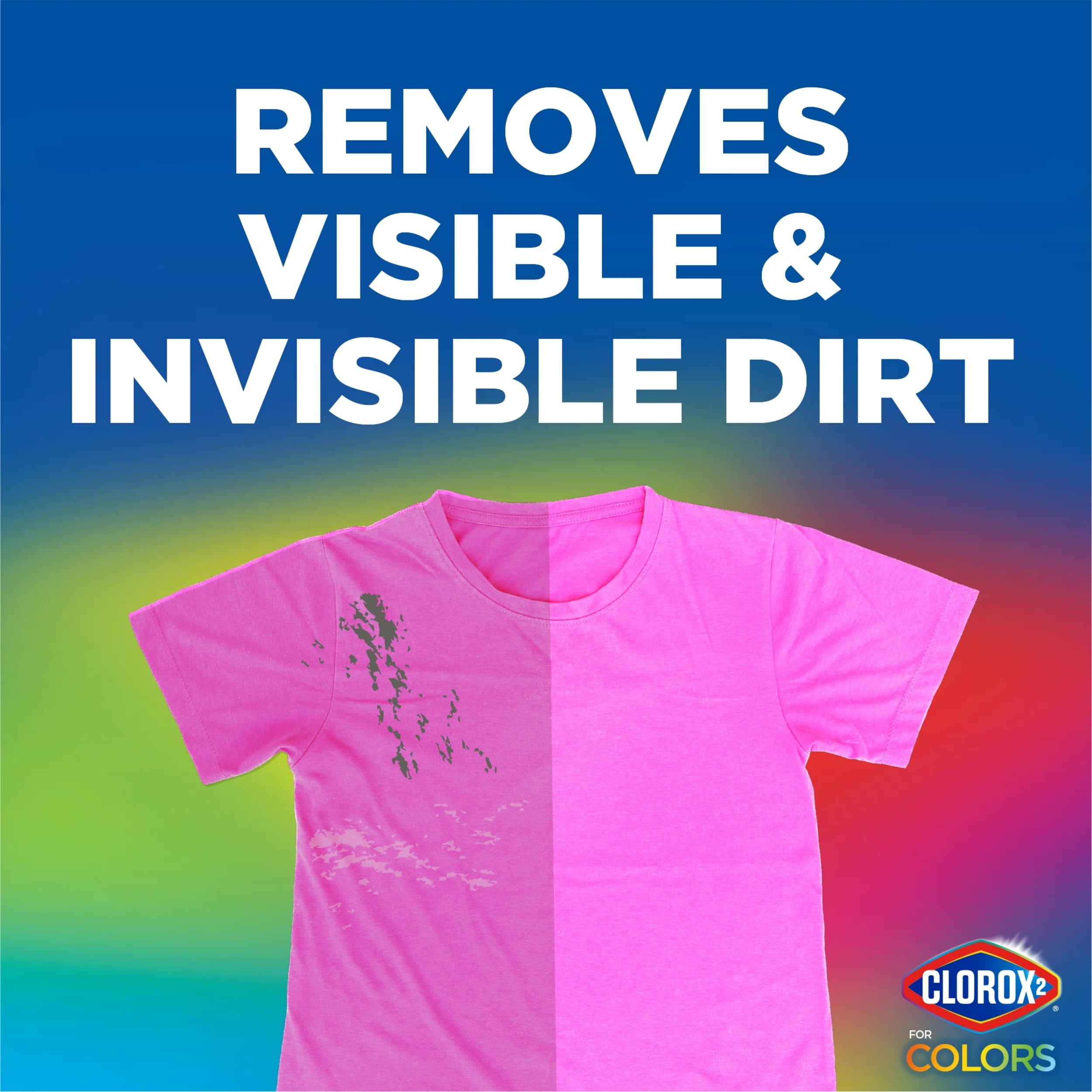 Clorox® Clothes Stain Remover & Color Booster