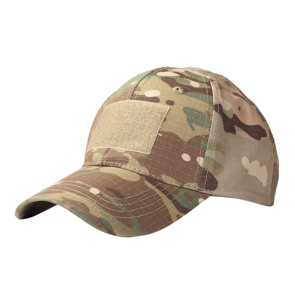 Men Women Army Military Cap Outdoor Sports Baseball Peak Camoflage Camo Sun Hats 