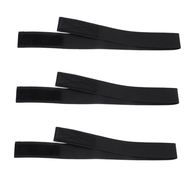 Weiweiguan 3 Pcs Bande Élastique Perruques Bords Bandes de Fusion Bandes de Fixation Réglables (3cm)