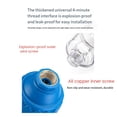 thumbnail image 4 of Purificador de Agua, Filtros para Grifos, Cabezal Rociador para Ducha, Lavadora, Colador para Grifo, Accesorios para BañO y Cocina, 4 of 5