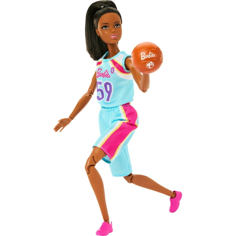 最愛 Move to Made Barbie Basketball Accessories & Doll Player その他