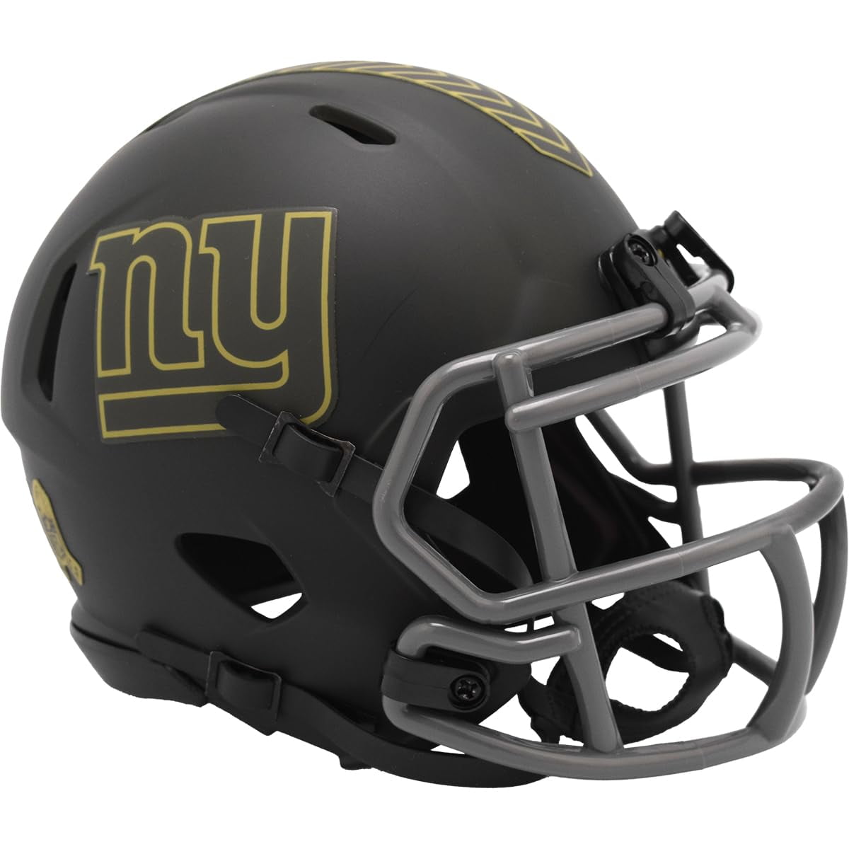 Riddell New York Giants 2025 Salute to Service Mini NFL Football Helmet