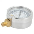 thumbnail image 1 of Easy To Read High Measurement Accuracy Pressure Gauge, G1/4in Pressure Gauge, Pressure Changes for Home Measurement Water Gage Measure  Pressure Measure, 1 of 8