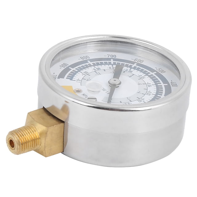 Easy To Read High Measurement Accuracy Pressure Gauge, G1/4in Pressure Gauge, Pressure Changes for Home Measurement Water Gage Measure Pressure Measure
