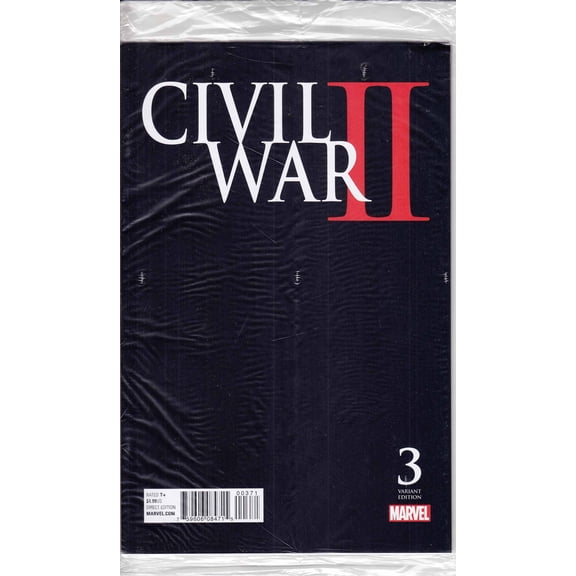Civil War II #3 (in bag) VF ; Marvel Comic Book