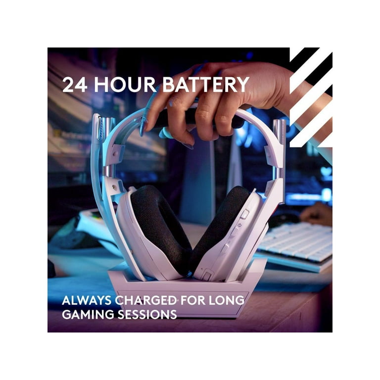 Logitech G Astro A50 LIGHTSPEED Wireless Gaming Headset + Logitech G Astro A50 LIGHTSPEED Wireless Gaming Headset +
