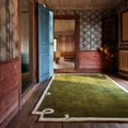thumbnail image 1 of Premium Handmade Rug with Solid Design made with High Quality Wool Best Suites in your Living Room, 1 of 5
