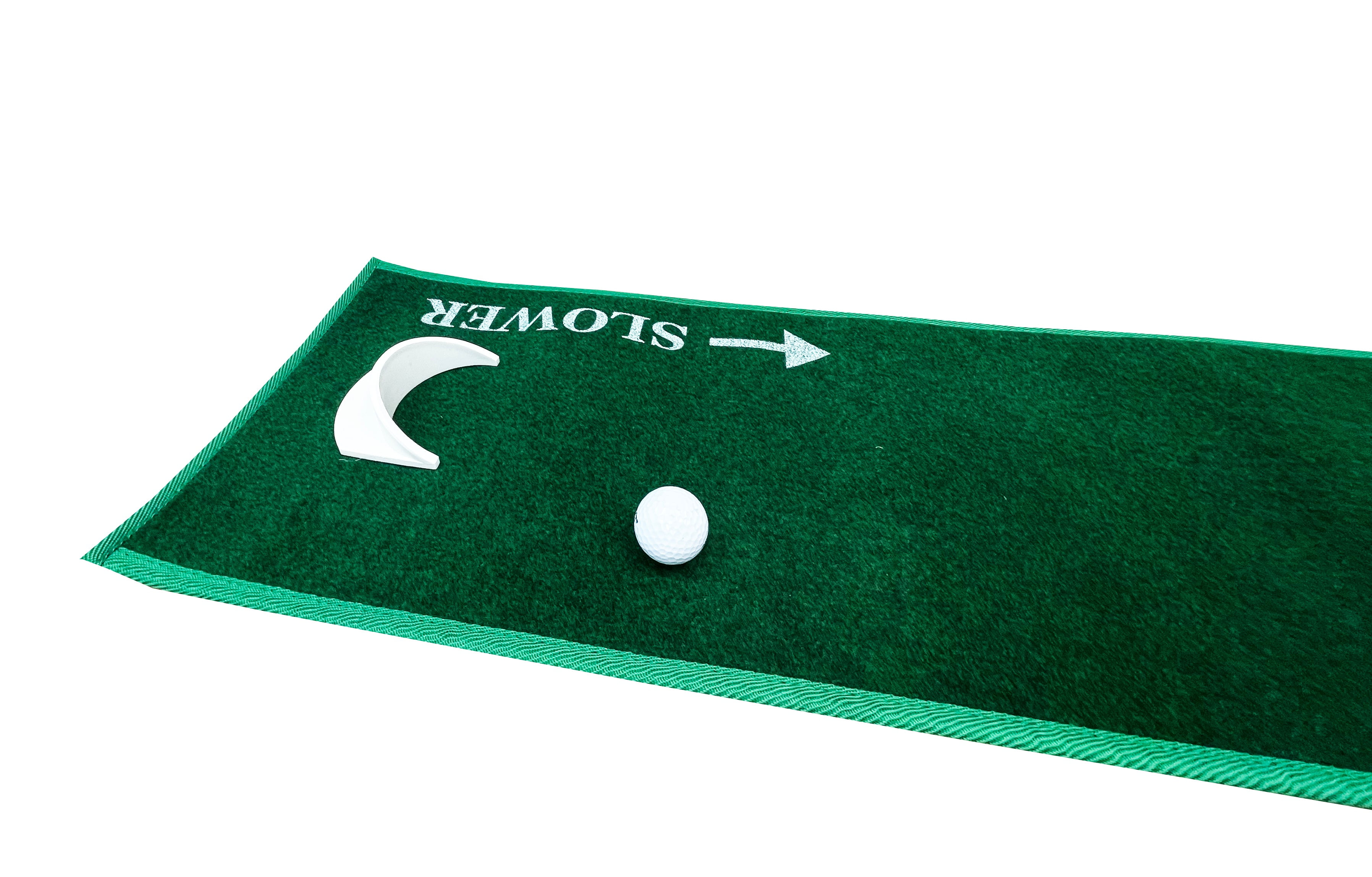 Jef World of Golf Dual Grain Putting Mat