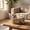 Khaki,B, variant on SHJHENG Straw Woven Flower Pots Flower Baskets Rattan Woven Green Plantss Succulents Decorative Storage Baskets Wicker Woven Straw Flower Pots And Carrying Baskets